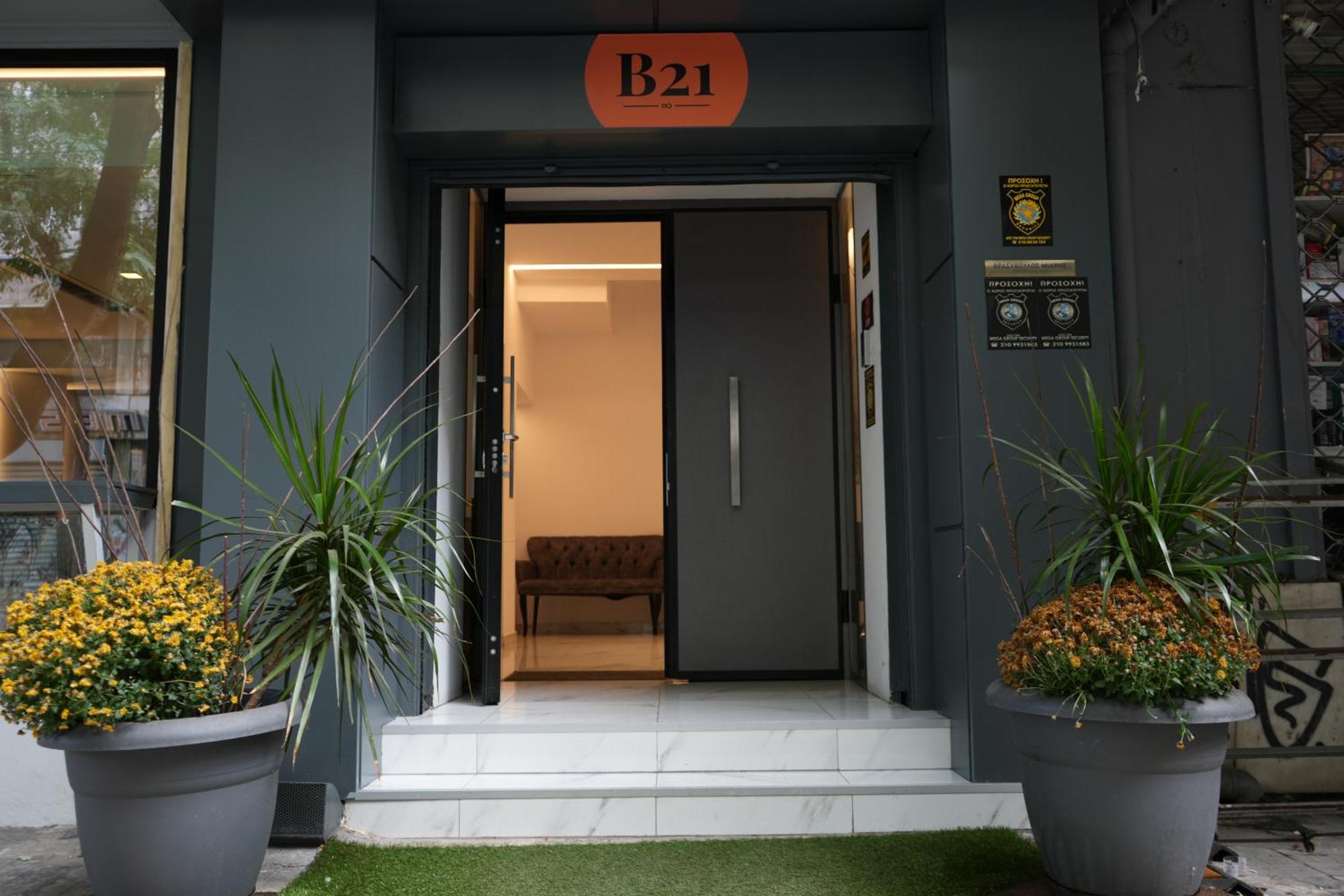 B21Residence Athen Exterior foto